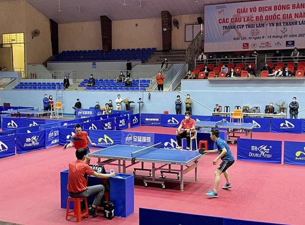 SEA Games 31 table tennis competitions to take place from 10am to 10pm